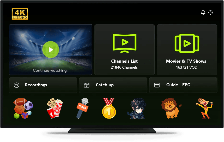 GERMAN IPTV